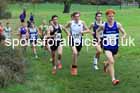 Senior Mens relay, 2025 Northern Cross Country Relays, Graves Park, Sheffield. Photo: David T. Hewitson/Sports for All Pics